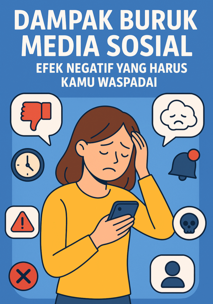 Dampak Buruk Media Sosial: Efek Negatif yang Harus Kamu Ketahui