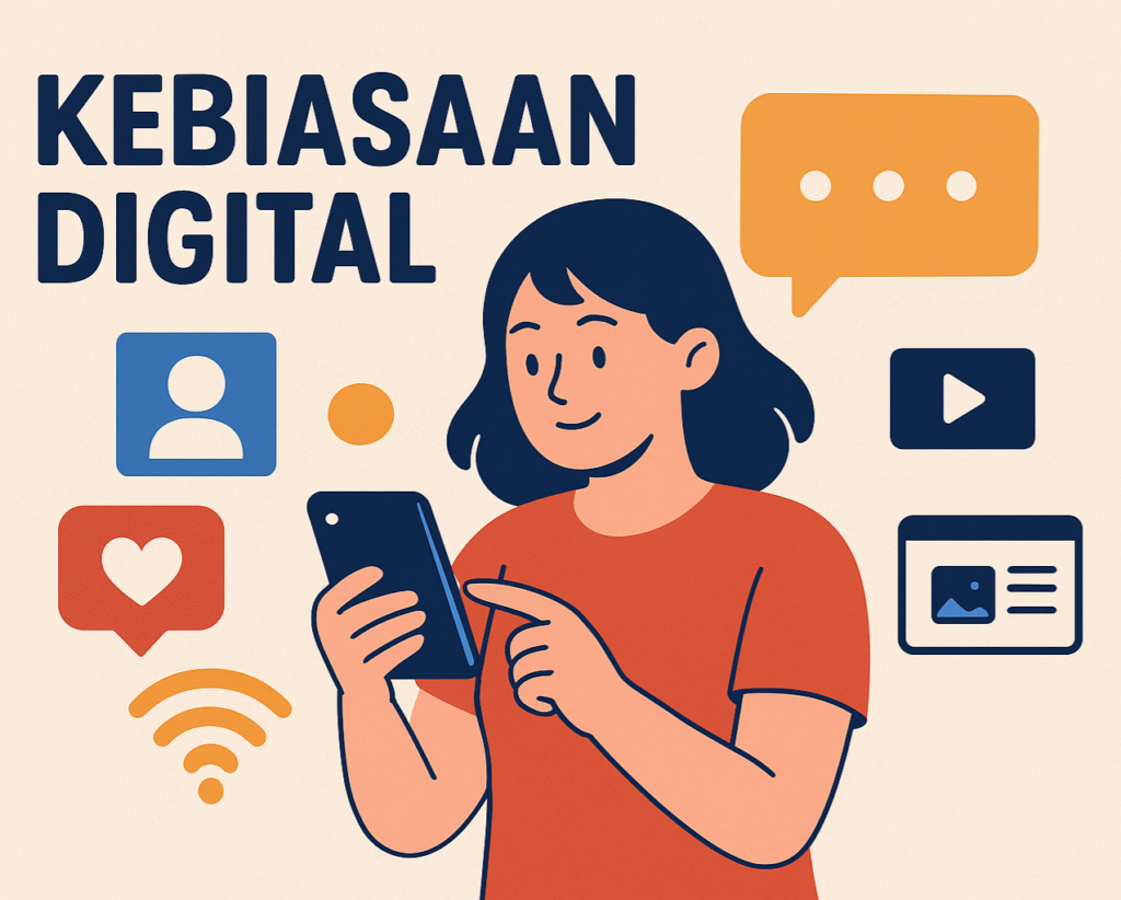 dampak kebiasaan digital positif dan negatif bagi kamu