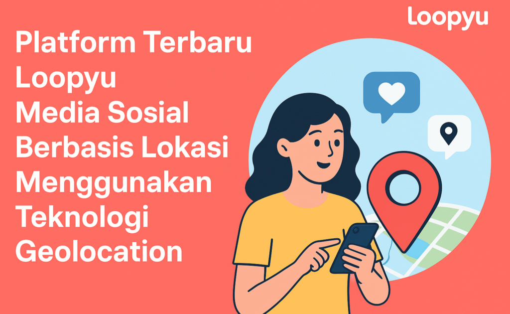 platform terbaru loopyu media sosial berbasis lokasi menggunakan geolocation