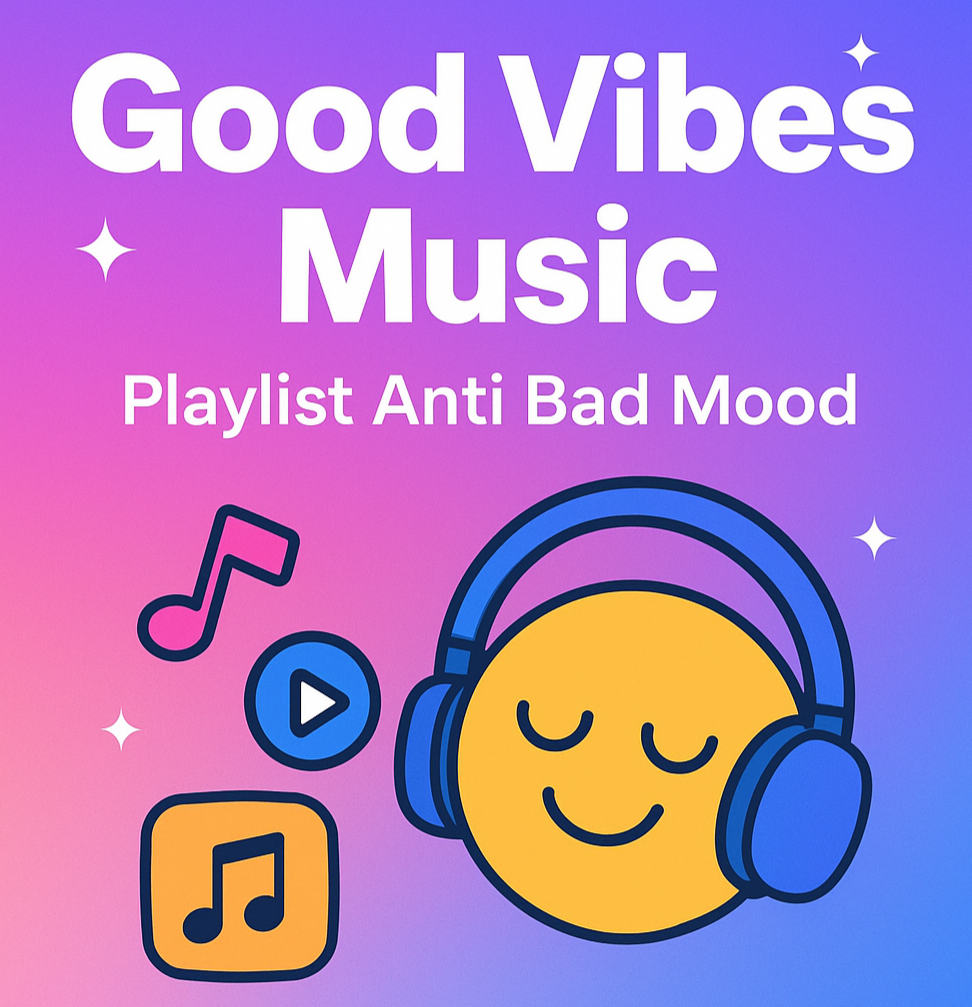 10 Good Vibes Music: Playlist Anti Bad Mood