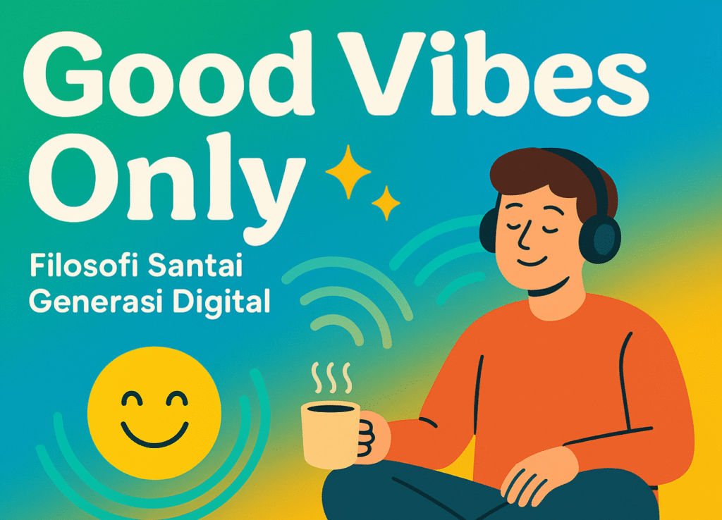 Good Vibes Only: Filosofi Hidup Santai Ala Generasi Digital