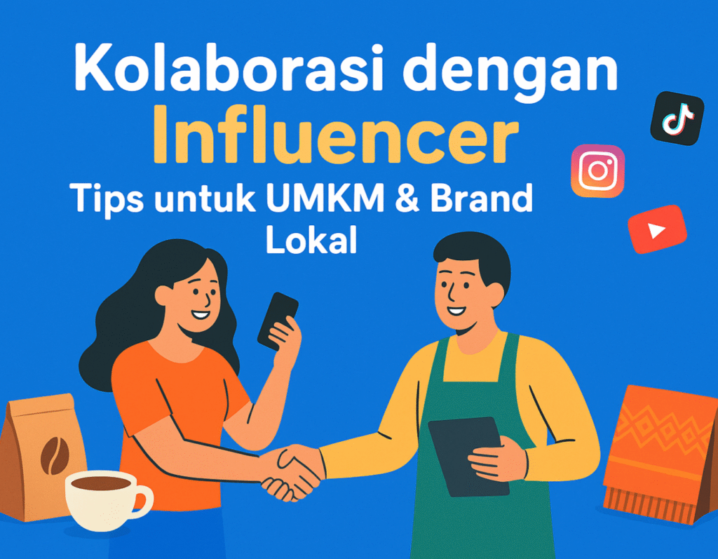 Kolaborasi dengan Influencer: Tips untuk UMKM dan Brand lokal