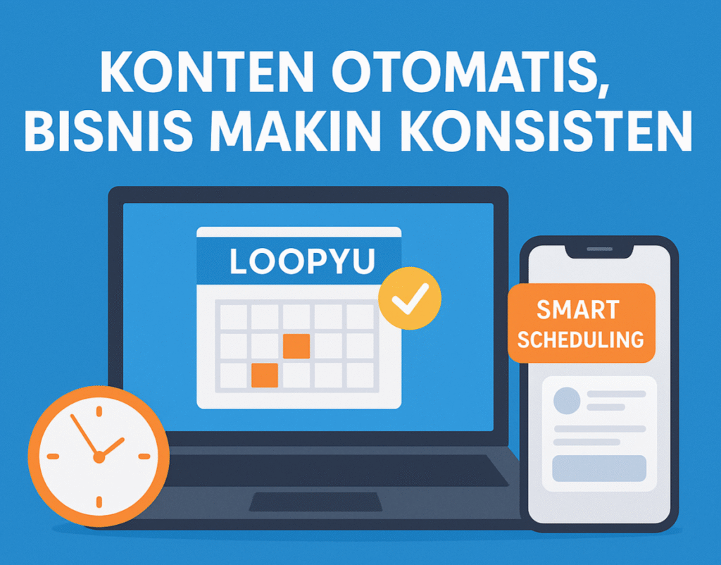 Loopyu Smart Scheduling: Ciptakan Konsistensi Konten