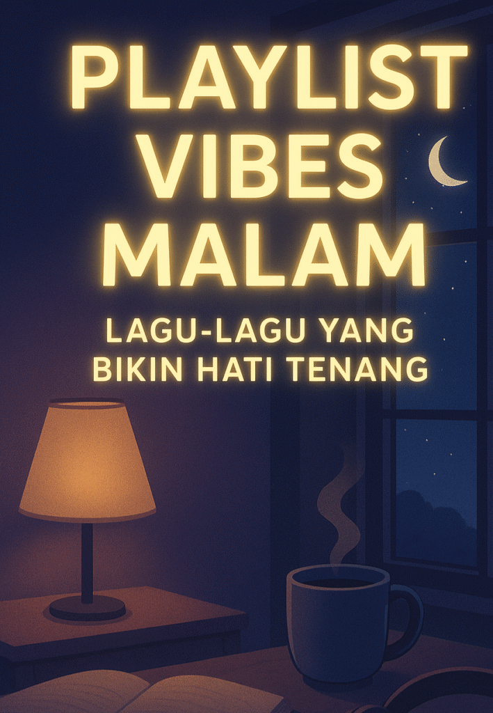 Playlist Vibes Malam: Lagu-Lagu yang Bikin Hati Tenang