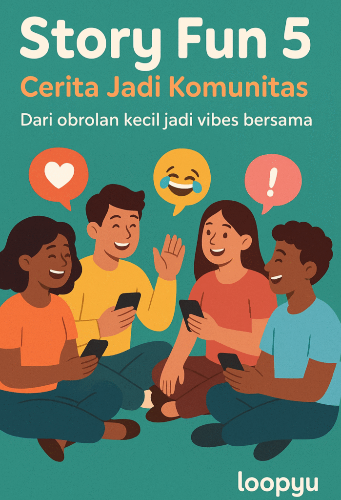 Story Fun 5: Cerita jadi Komunitas