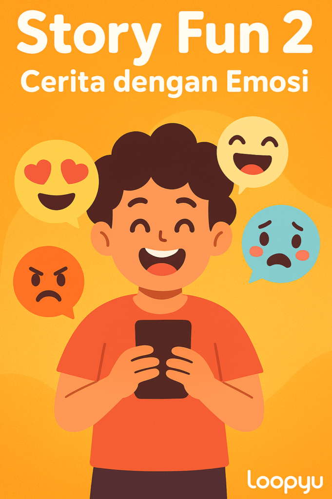 Story Fun 2: Tambahkan Emosi dalam Cerita