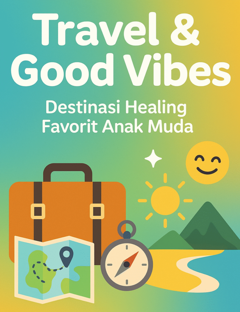 Travel Dan Good Vibes: Destinasi Healing Favorit Anak Muda