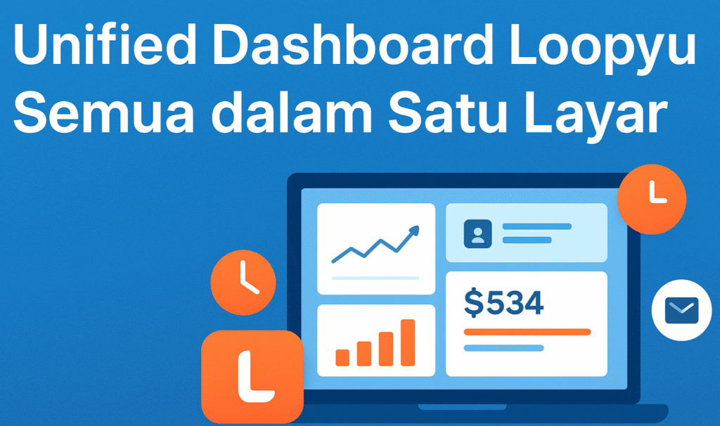 Unified Dashboard Loopyu: Semua Dalam Satu Layar