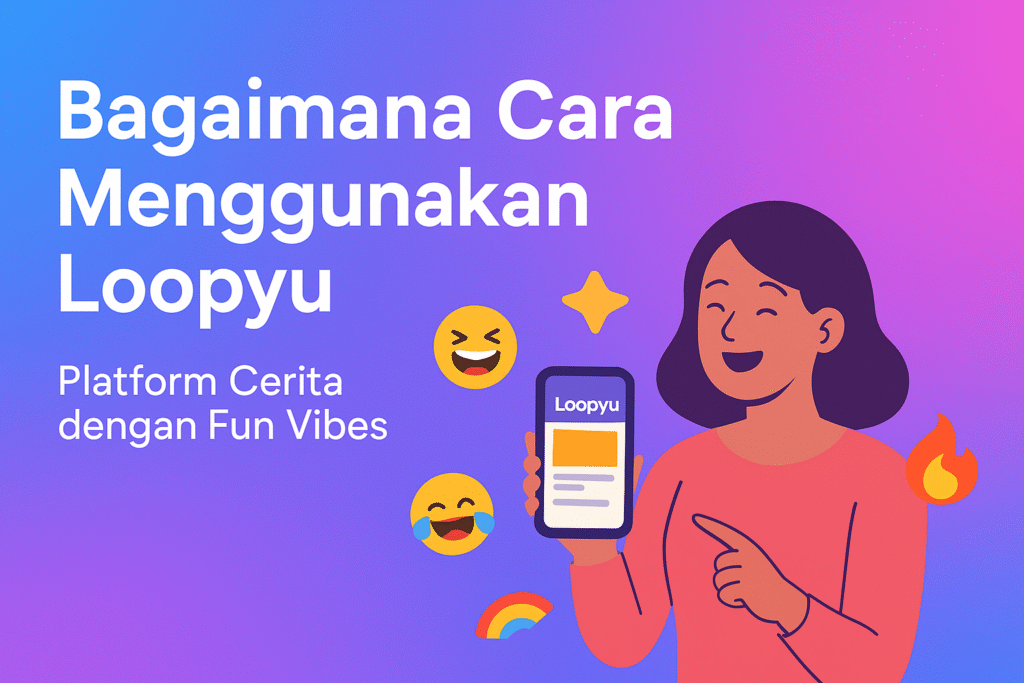 Bagaimana menggunakan Loopyu Platform Cerita: Panduan untuk Pemula