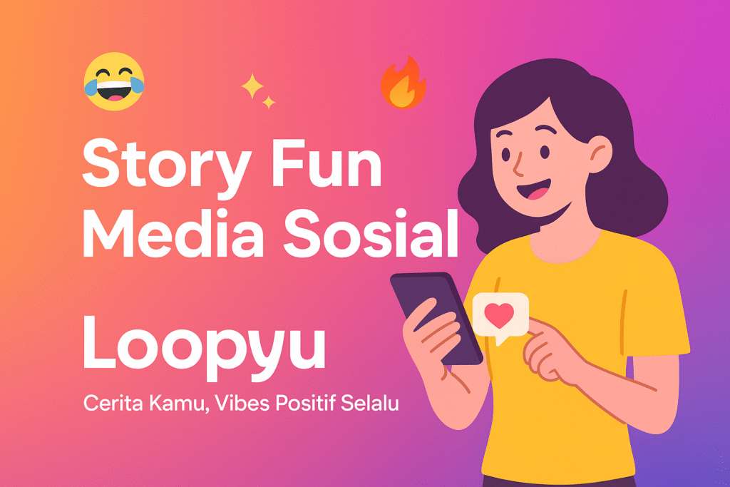 Story Fun Media Sosial: Cara Baru Ekspresikan Cerita Kamu di Loopyu