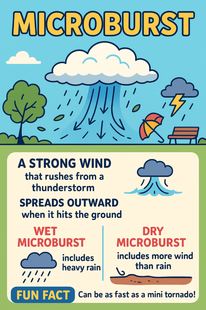 Microburst Definition